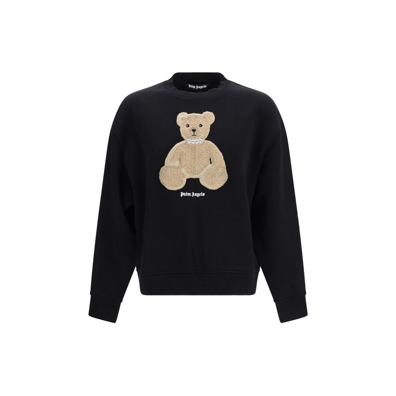 Palm Angels Men Bear Sweatshirt